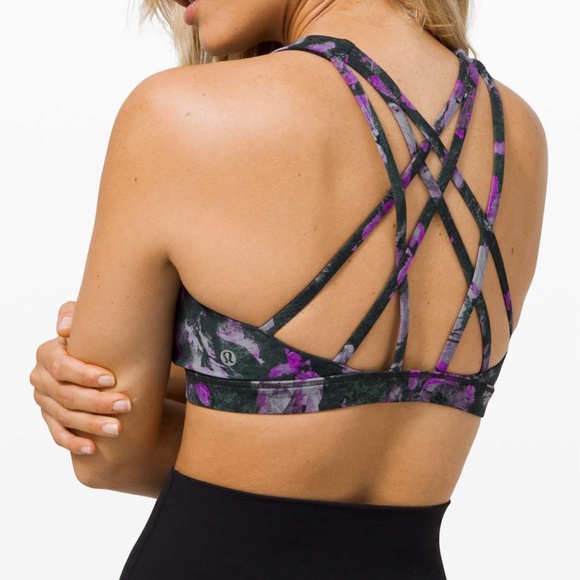 Lululemon Free To Be Serene Bra Size 4 - Picture 3 of 4